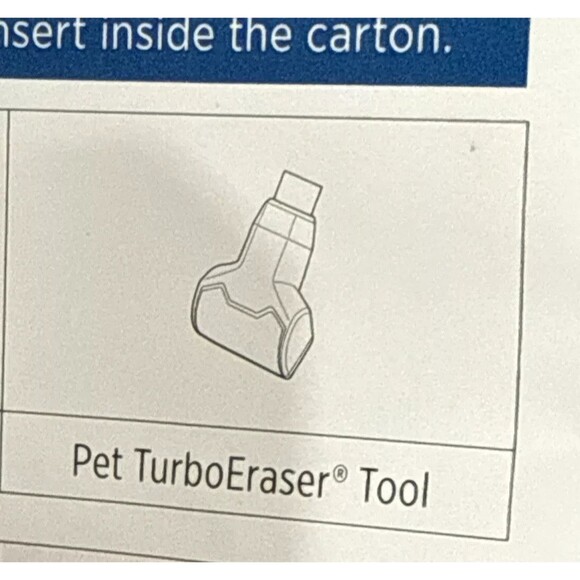 Bissell Pet Slim Vacuum Wall Mount Tool Holder Crevice Duster Turbo Eraser Tools - Picture 6 of 8